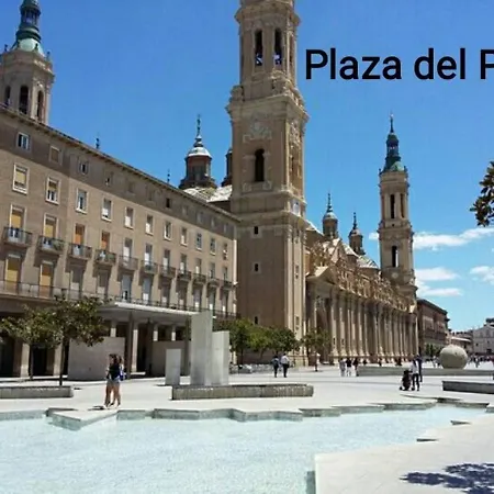 Piso Muy Luminoso Con Facilidad De Parking Ideal Empresas * סרגוסה