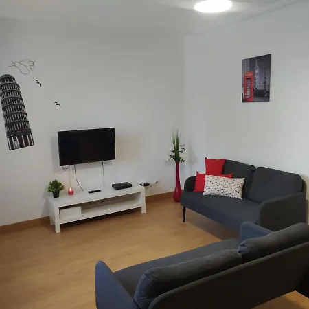 Piso Muy Luminoso Con Facilidad De Parking Ideal Empresas * סרגוסה