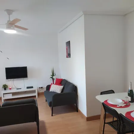 Piso Muy Luminoso Con Facilidad De Parking Ideal Empresas סרגוסה
