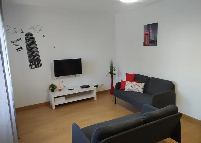 Piso Muy Luminoso Con Facilidad De Parking Ideal Empresas * Saragozza