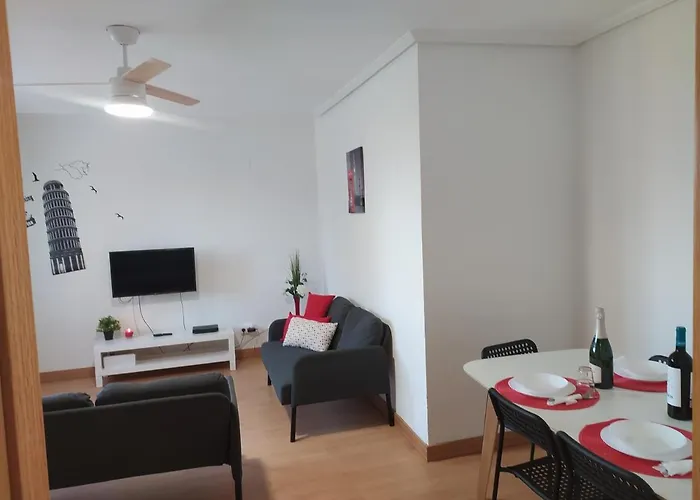 Piso Muy Luminoso Con Facilidad De Parking Ideal Empresas Saragozza